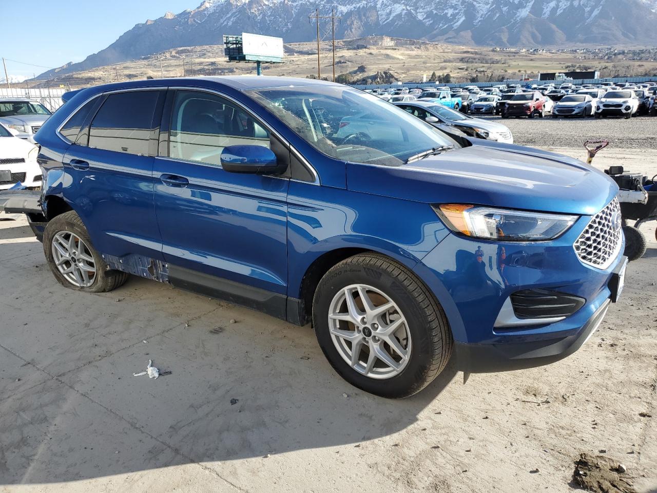 2023 FORD EDGE SEL VIN:2FMPK4J99PBA30843