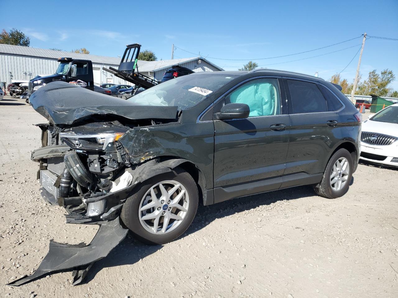 2022 FORD EDGE SEL VIN:2FMPK4J94NBB09429