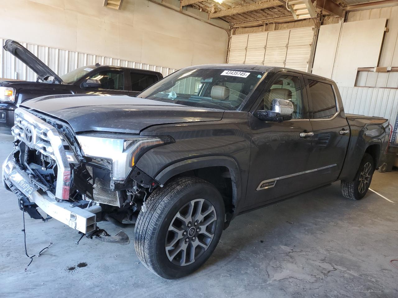 2023 TOYOTA TUNDRA CREWMAX PLATINUM VIN:5TFMA5EC2PX016099