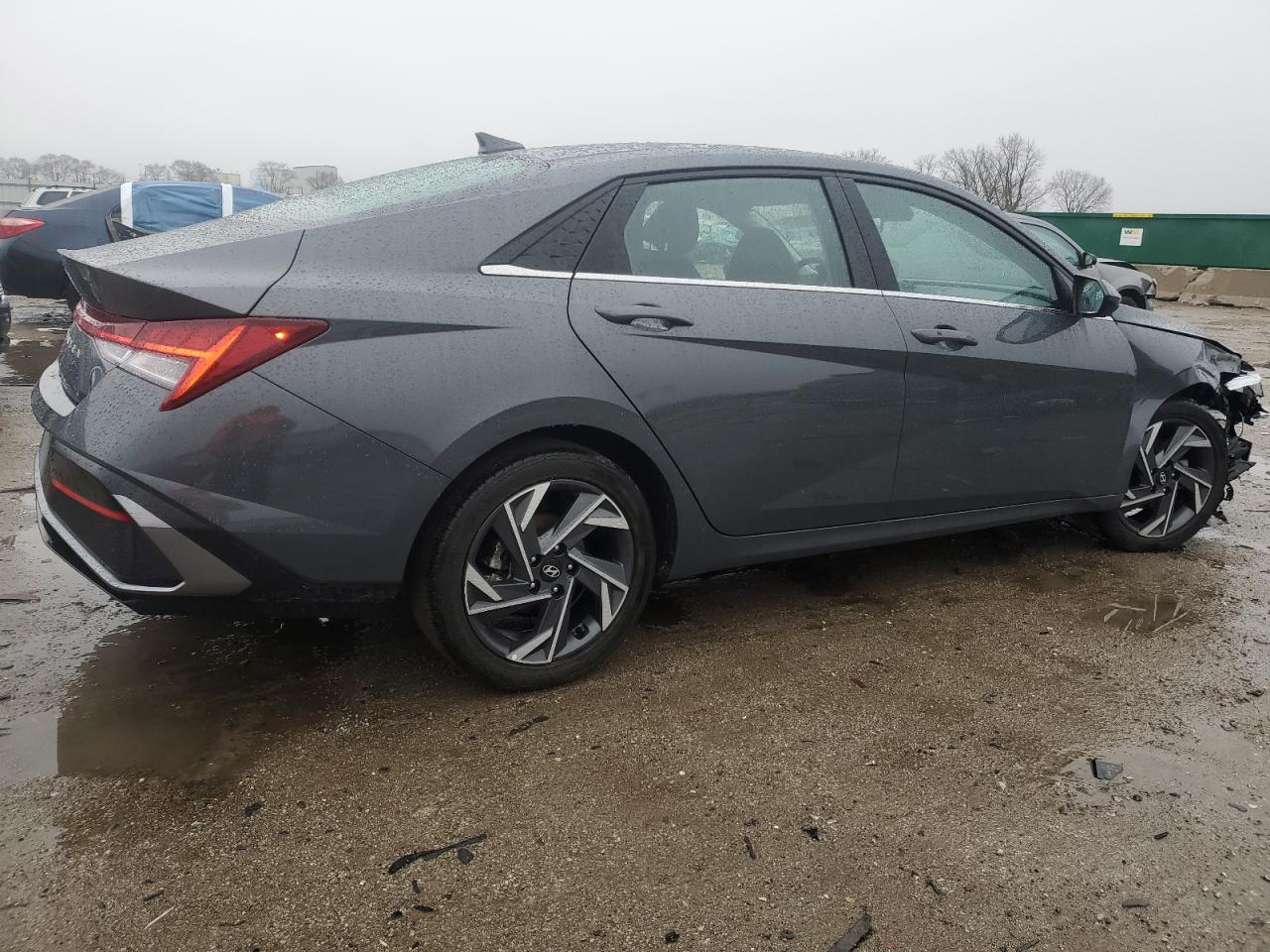 2024 HYUNDAI ELANTRA SEL VIN:KMHLS4DG9RU697661