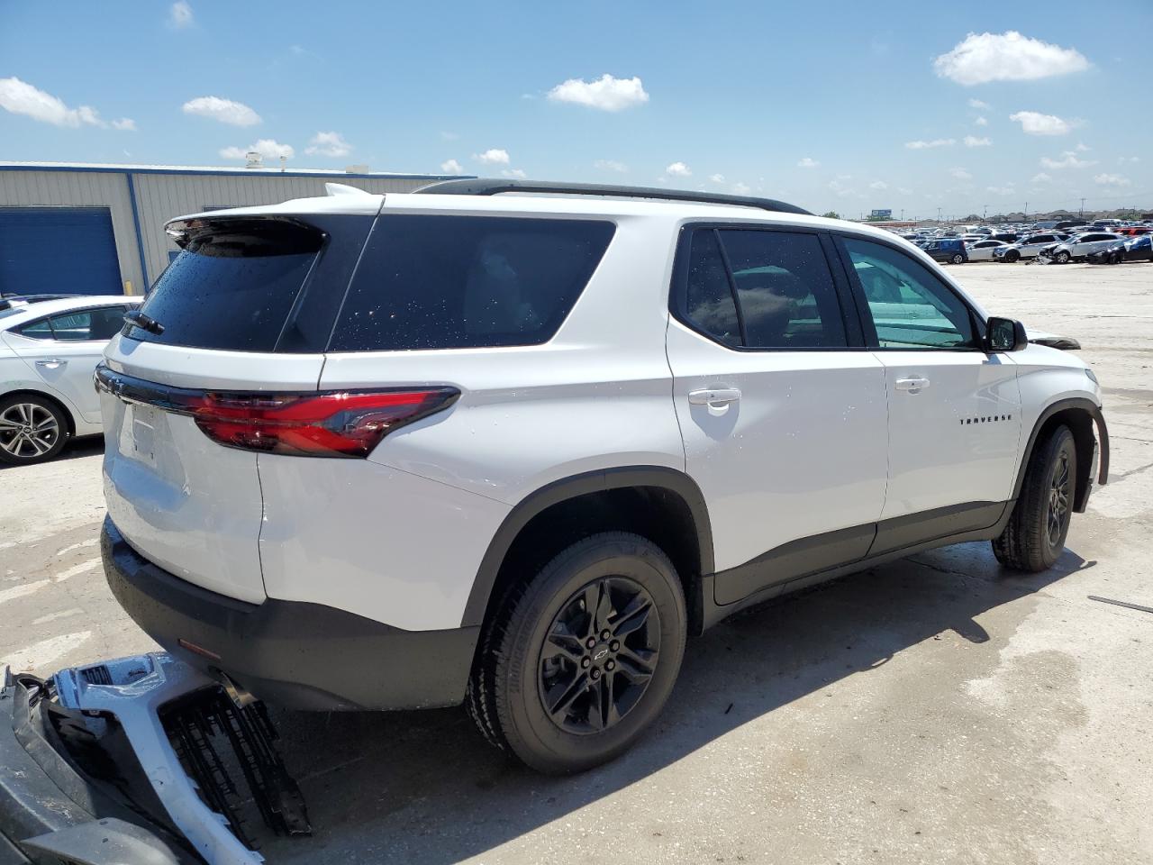 2022 CHEVROLET TRAVERSE LS VIN:1GNERFKW5NJ120594