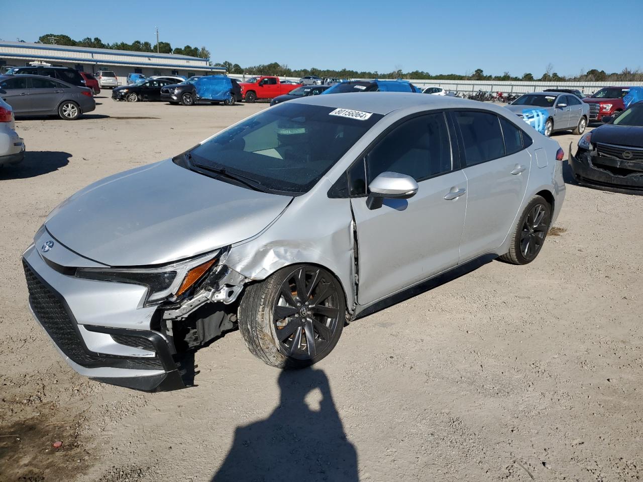 2023 TOYOTA COROLLA SE VIN:5YFS4MCE8PP148053