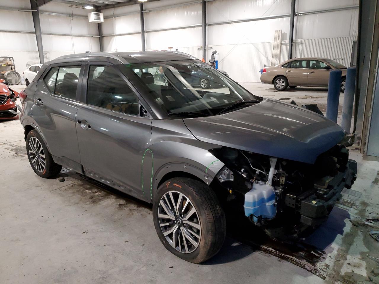 2022 NISSAN KICKS SV VIN:3N1CP5CV5NL505333