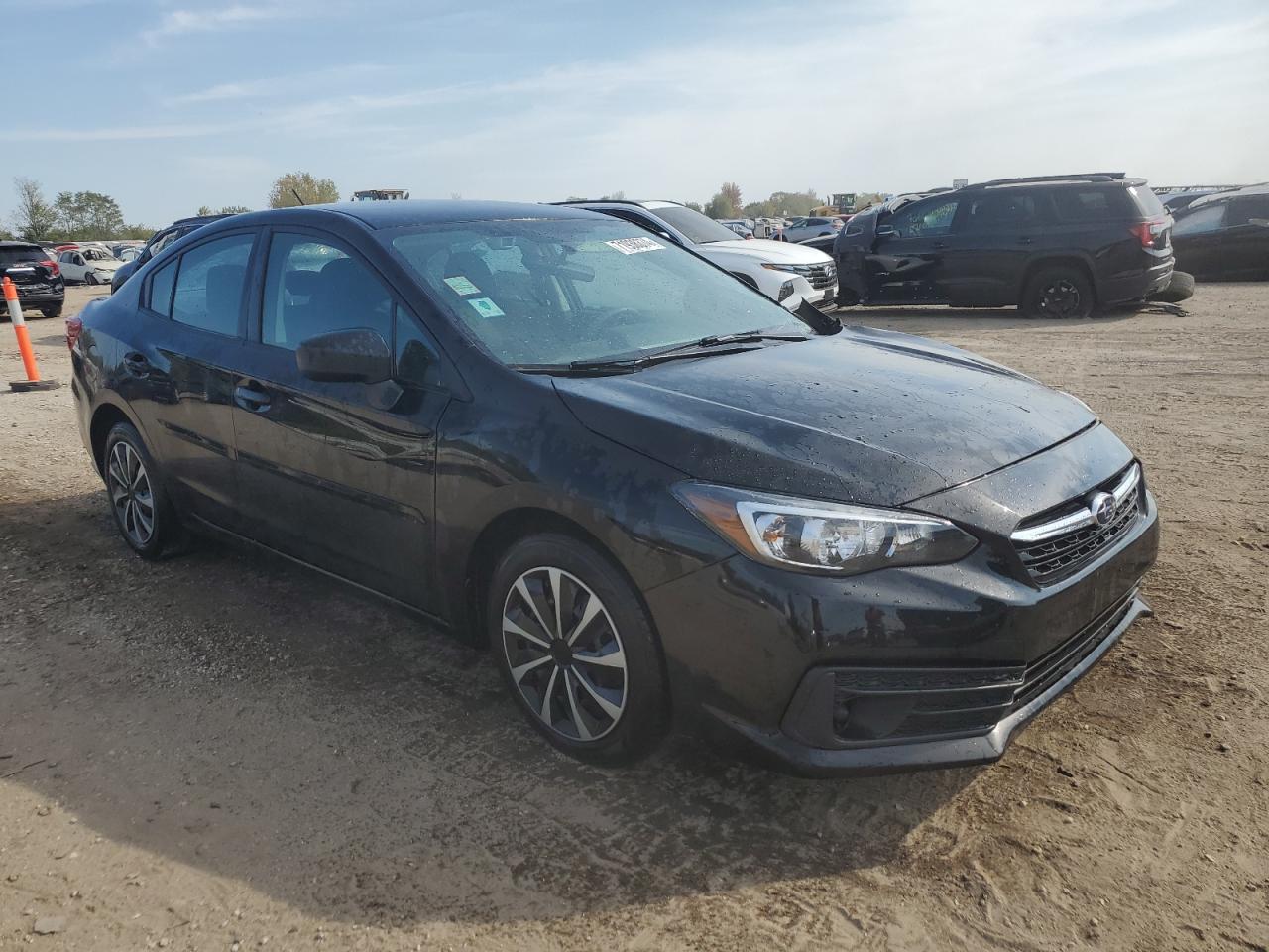 2022 SUBARU IMPREZA  VIN:4S3GKAB69N3608153