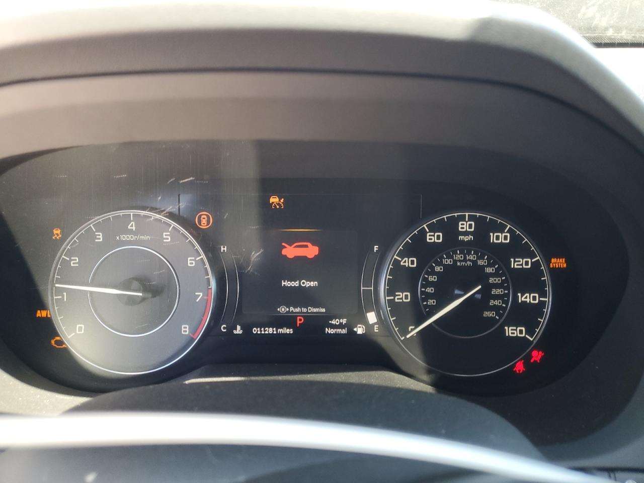 2024 ACURA RDX  VIN:5J8TC2H31RL004537