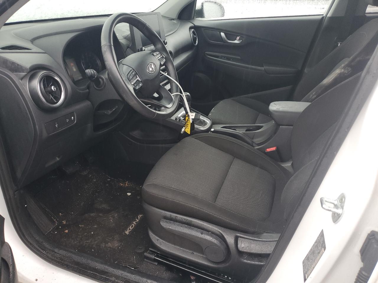 2022 HYUNDAI KONA SEL VIN:KM8K3CAB0NU856668