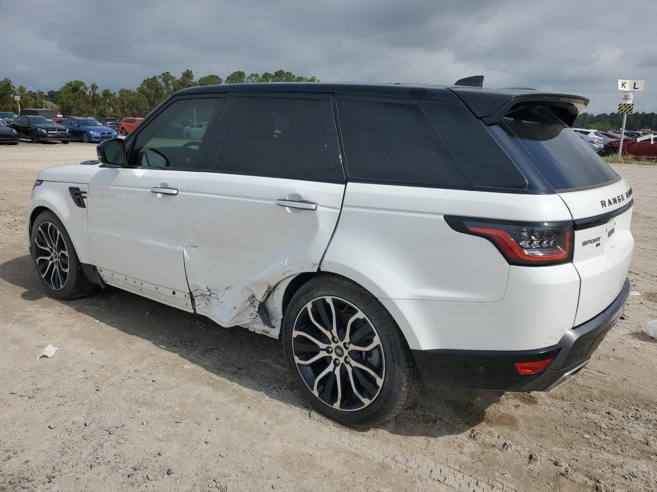 2022 LAND ROVER RANGE ROVER SPORT HSE SILVER EDITION VIN:SALWR2SU5NA208624