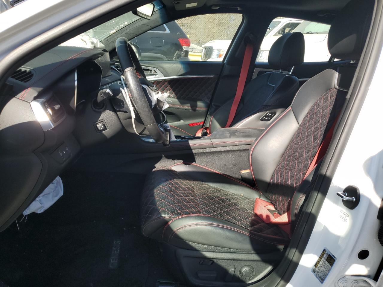 2023 GENESIS G70 BASE VIN:KMTG54TE2PU124578