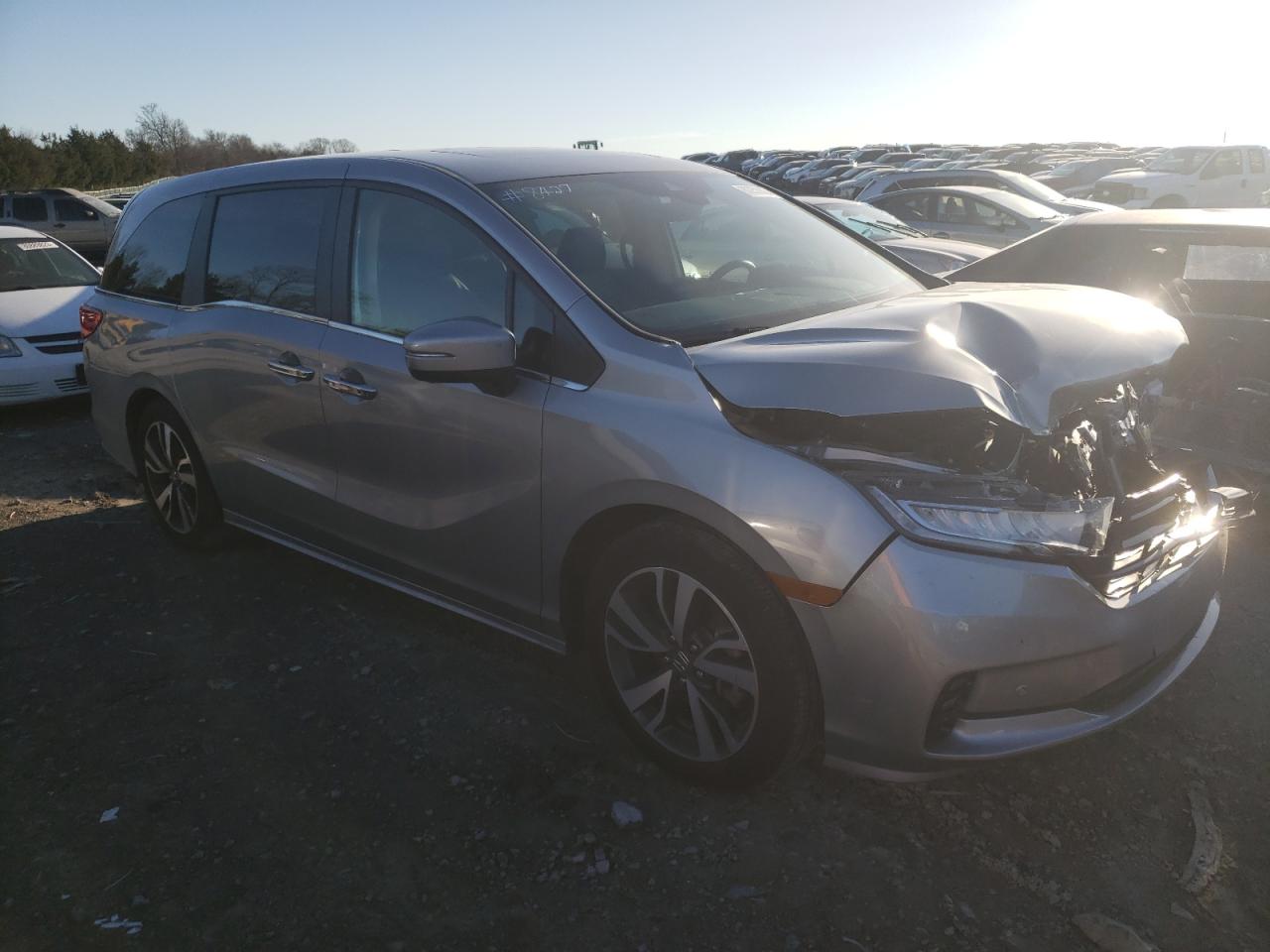 2023 HONDA ODYSSEY TOURING VIN:5FNRL6H81PB053118