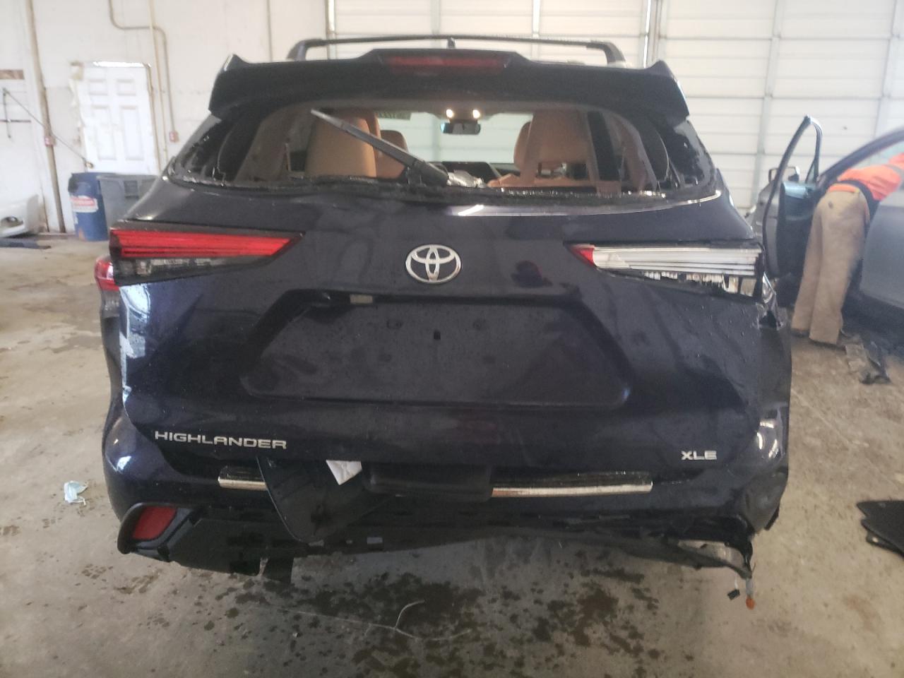 2023 TOYOTA HIGHLANDER L VIN:5TDKDRAH6PS008827