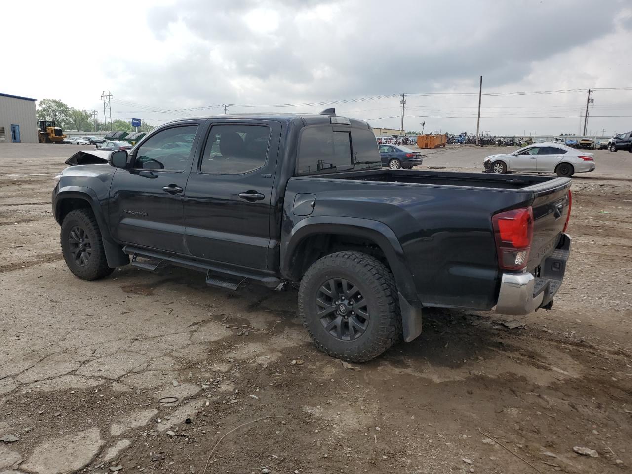 2023 TOYOTA TACOMA DOUBLE CAB VIN:3TYAZ5CN4PT036204