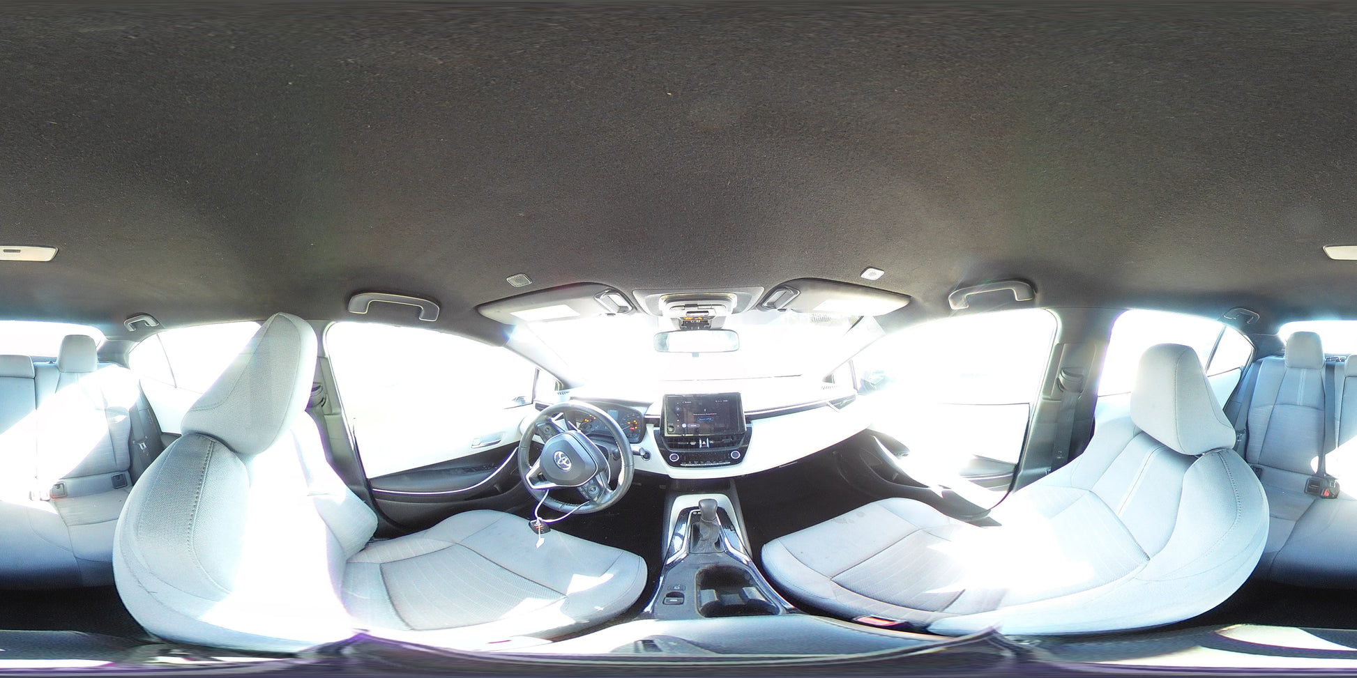 2023 TOYOTA COROLLA SE VIN:5YFS4MCE8PP148053