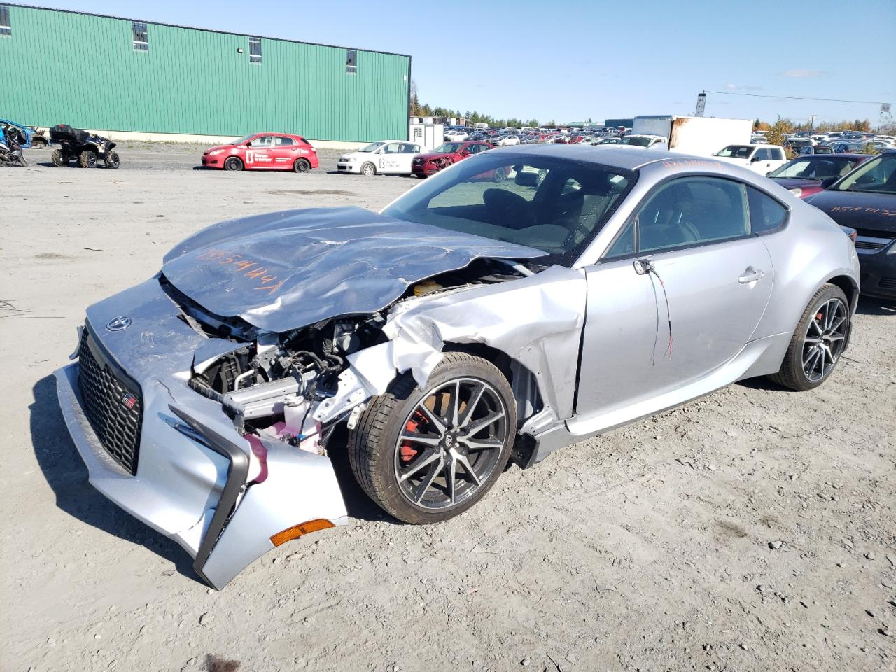 2023 TOYOTA GR 86  VIN:JF1ZNBB16P9757703