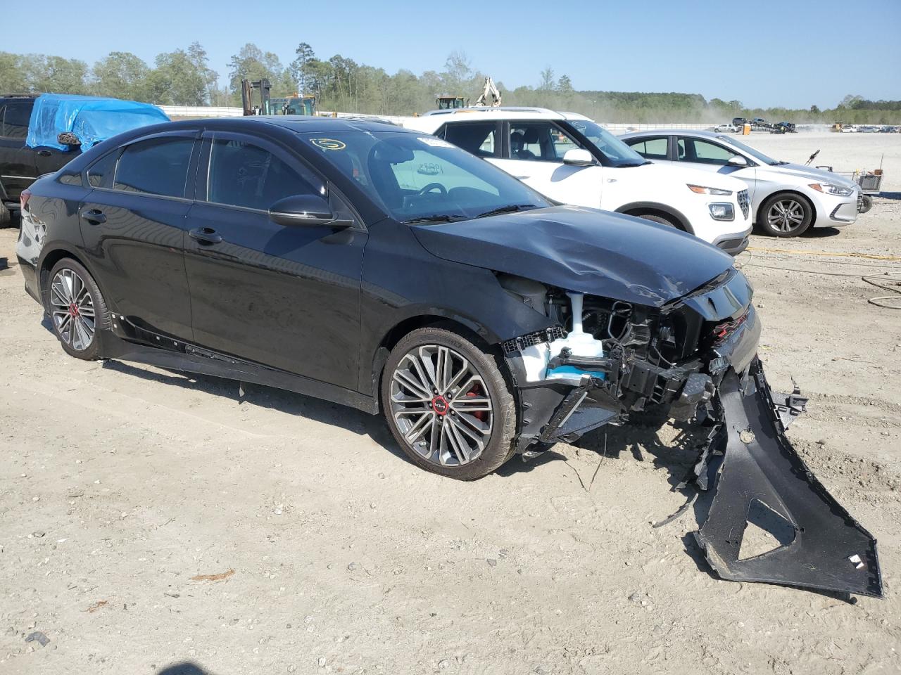 2022 KIA FORTE GT VIN:3KPF44AC4NE473879