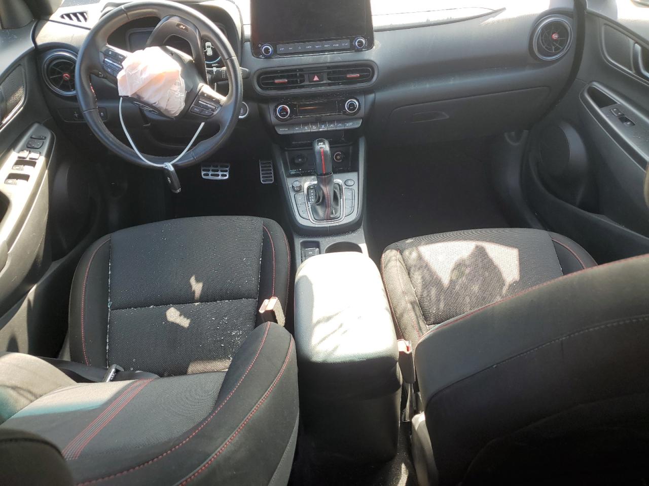 2022 HYUNDAI KONA N LINE VIN:KM8K3CA34NU840854