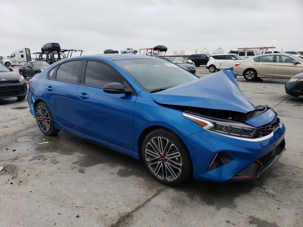 2023 KIA FORTE GT VIN:3KPF44AC6PE593332