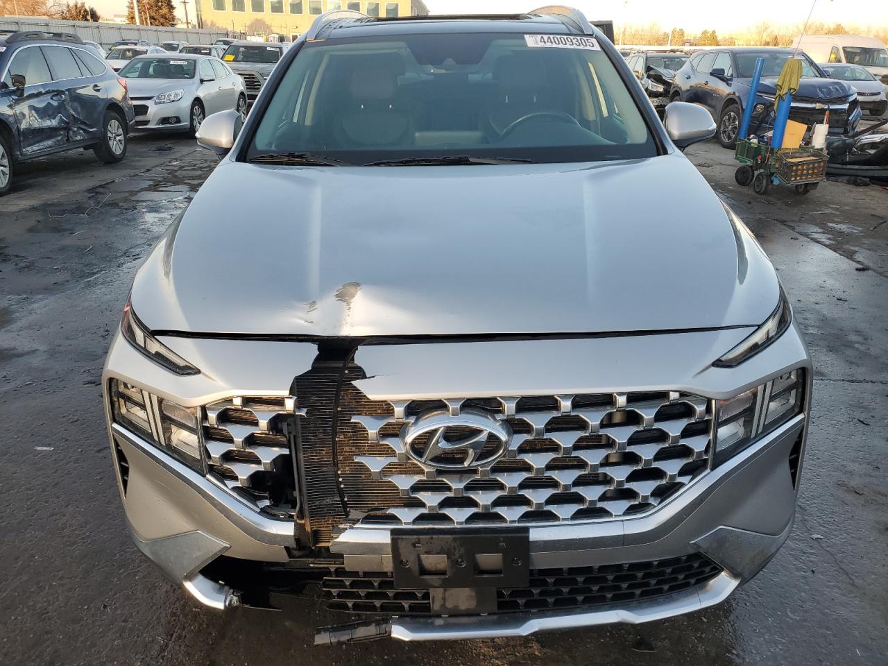 2022 HYUNDAI SANTA FE SEL VIN:5NMS34AJ4NH471218