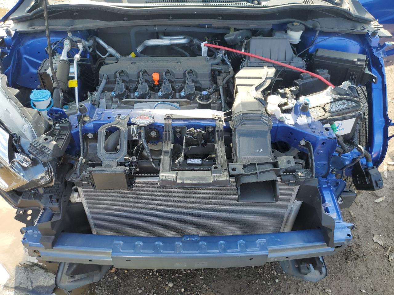 2022 HONDA HR-V EX VIN:3CZRU6H57NM703821
