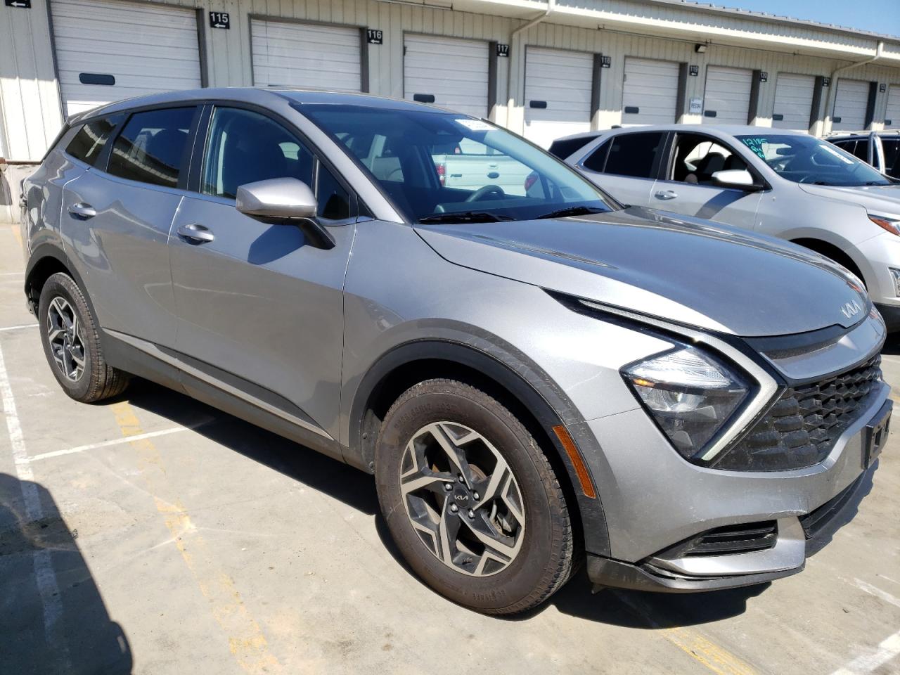 2023 KIA SPORTAGE LX VIN:KNDPU3AF1P7035168
