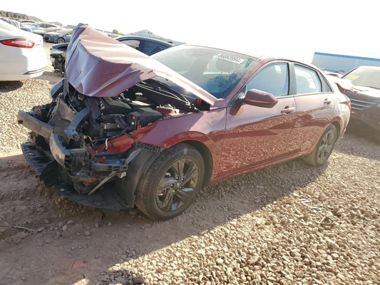 2023 HYUNDAI ELANTRA SEL VIN:KMHLM4AG1PU601436