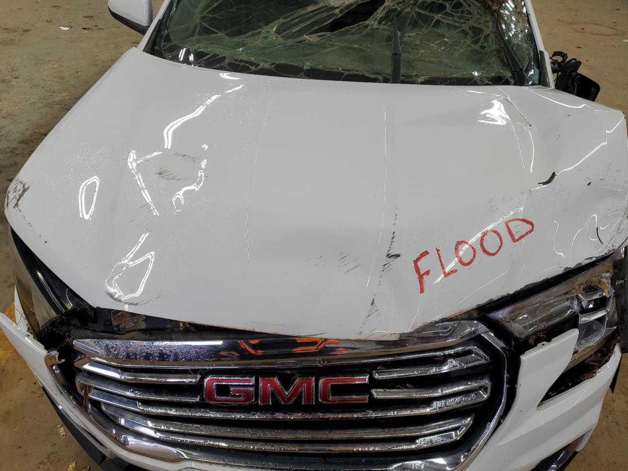 2023 GMC TERRAIN SLT VIN:3GKALPEG4PL139866