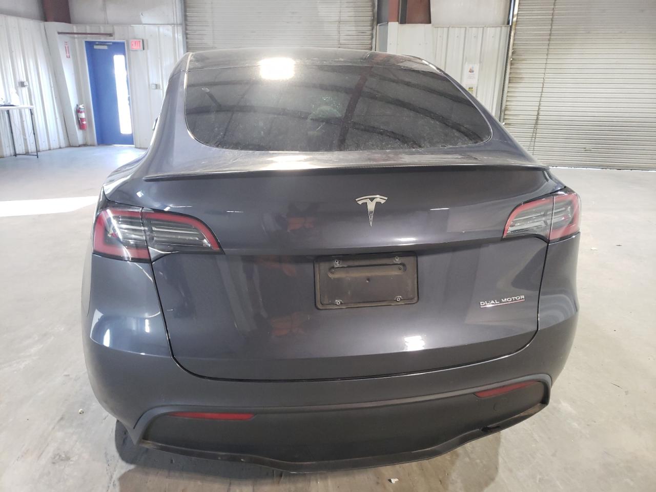 2022 TESLA MODEL Y  VIN:7SAYGDEF9NF445495