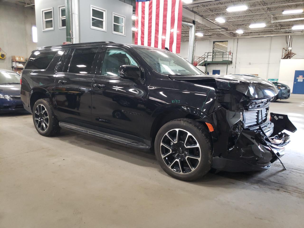 2023 CHEVROLET SUBURBAN K1500 RST VIN:1GNSKEKD1PR354056