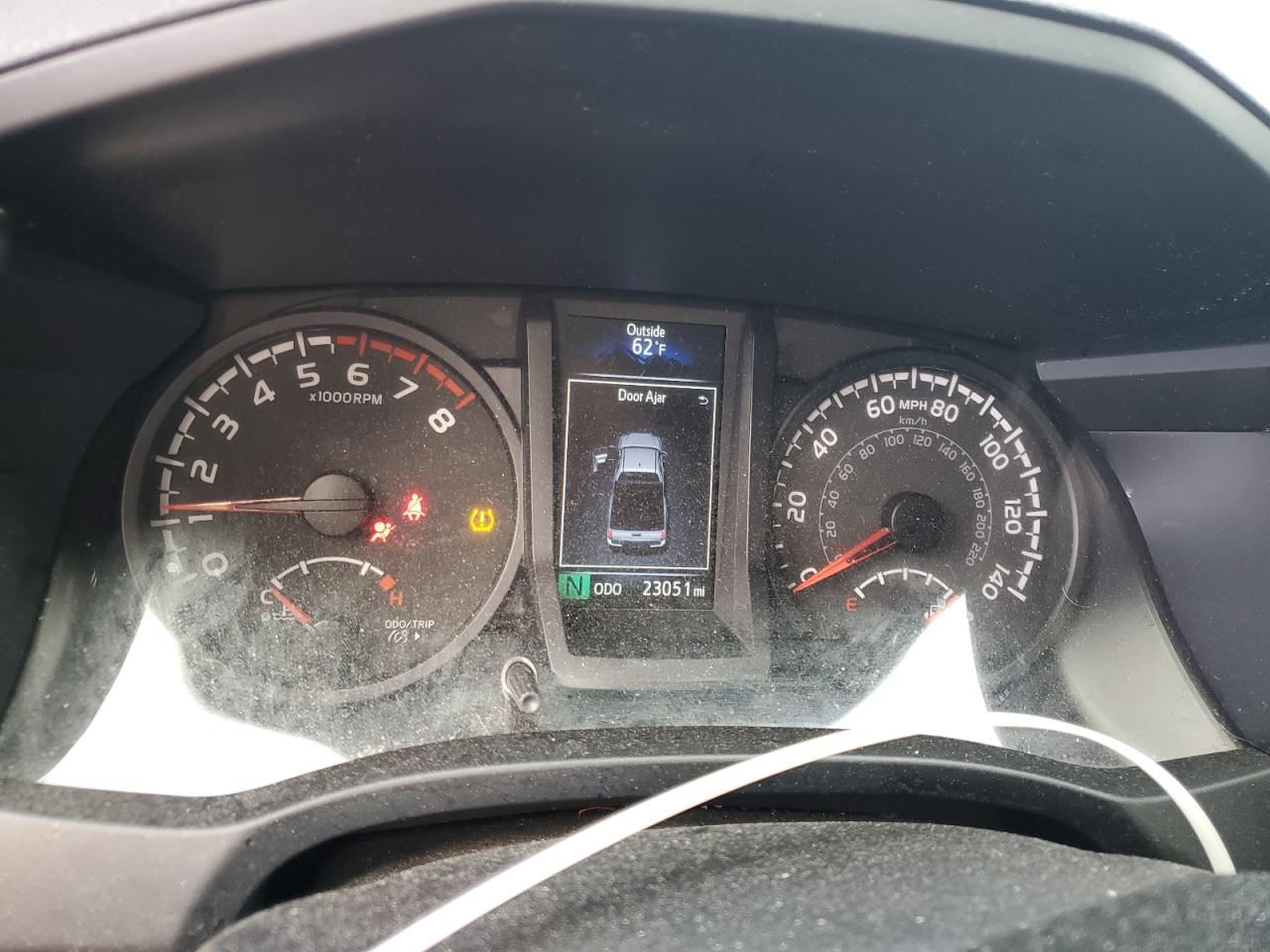 2022 TOYOTA TACOMA ACCESS CAB VIN:3TYSX5EN3NT012318