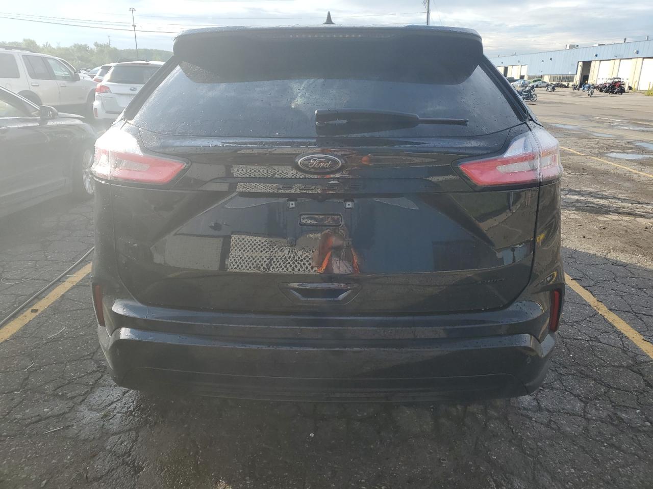 2024 FORD EDGE SE VIN:2FMPK4G94RBA01390