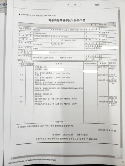 2016 Hyundai Santa FE KMHSW81UBGU697109 VIN:KMHSW81UBGU697109