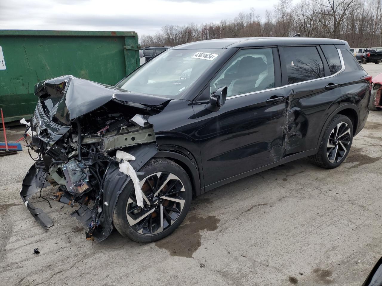 2023 MITSUBISHI OUTLANDER SE VIN:JA4J4UA84PZ020580