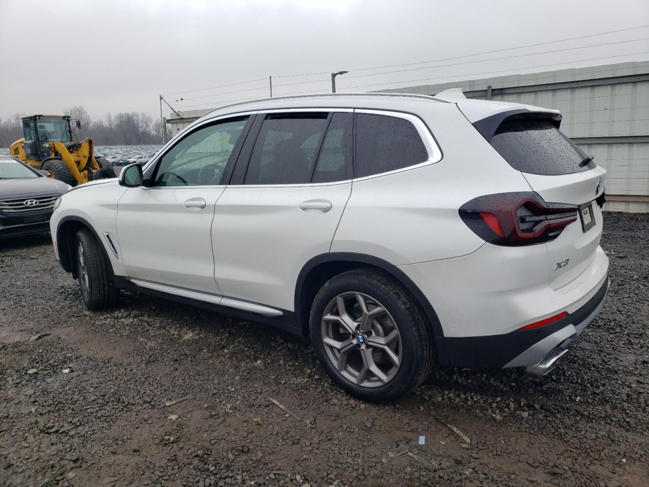 2022 BMW X3 XDRIVE30I VIN:5UX53DP08N9K14519