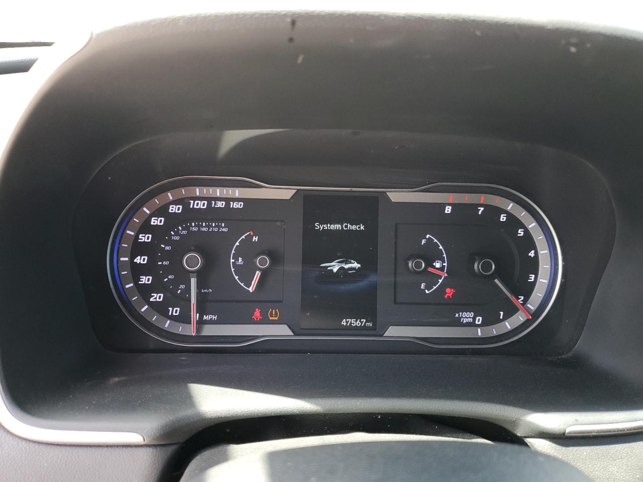 2022 HYUNDAI SANTA CRUZ SEL VIN:5NTJB4AE6NH009524