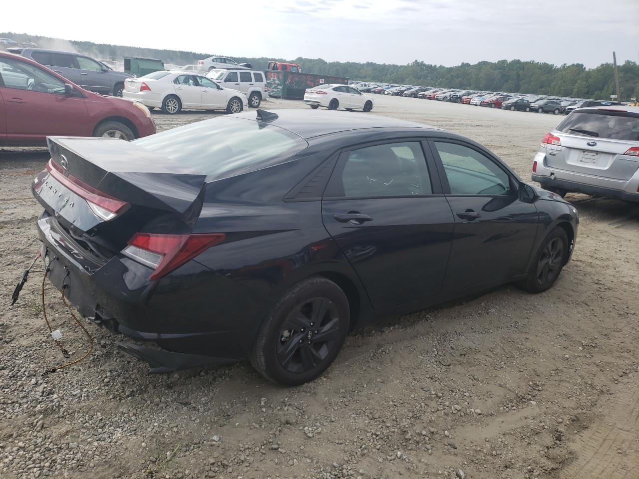 2023 HYUNDAI ELANTRA SEL VIN:KMHLM4AG4PU624922