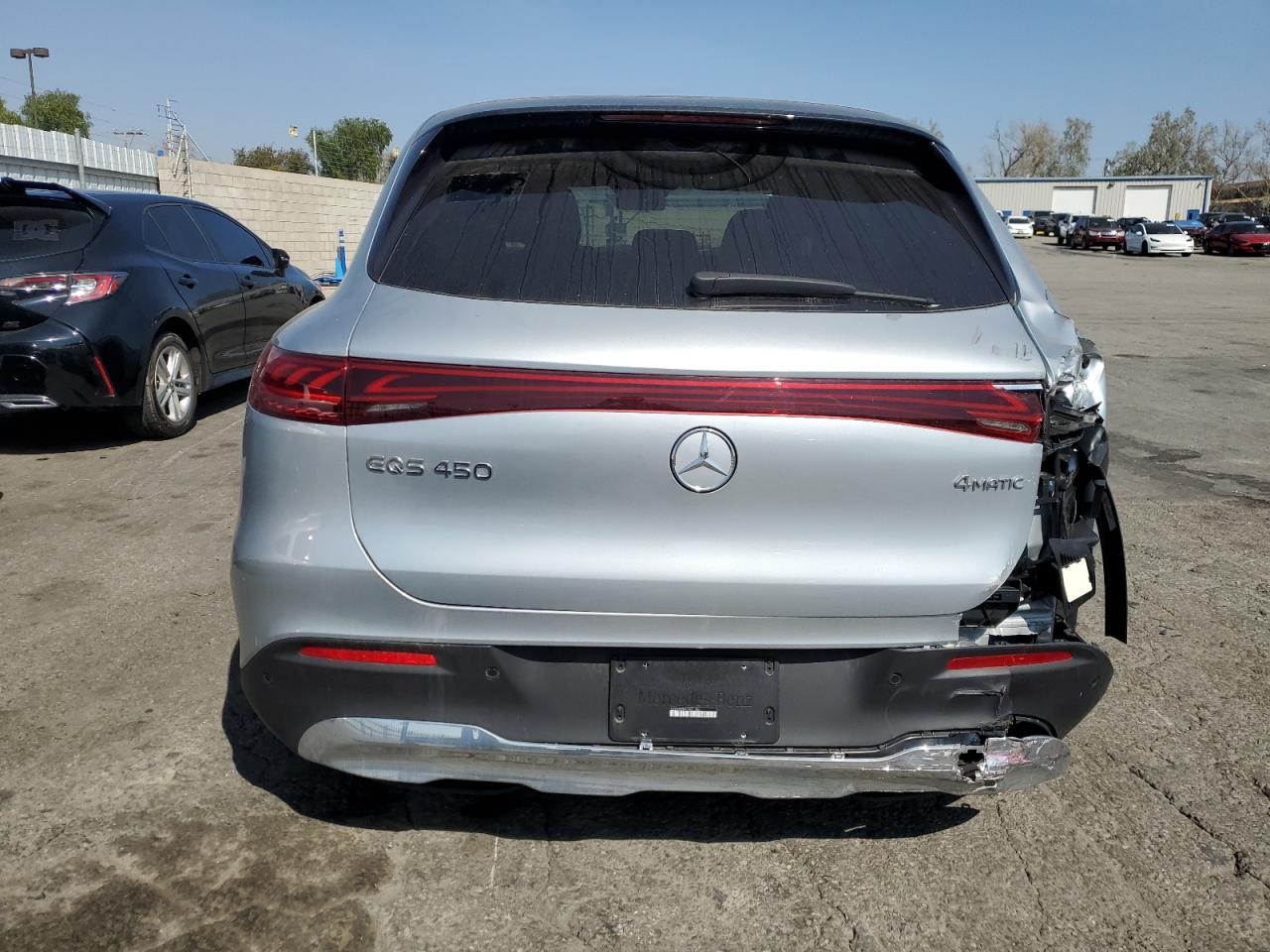 2023 MERCEDES-BENZ EQS SUV 450 4MATIC VIN:4JGDM2EB4PA001082