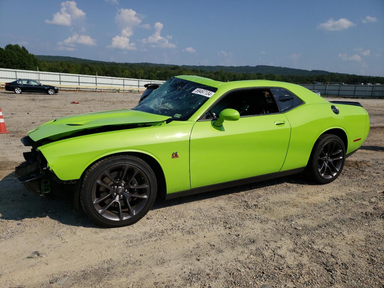 2023 DODGE CHALLENGER R/T SCAT PACK VIN:2C3CDZFJ2PH544595