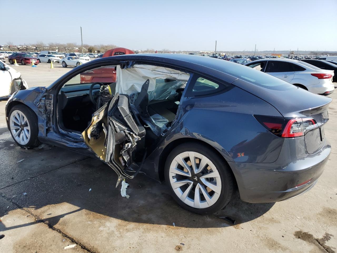 2023 TESLA MODEL 3  VIN:5YJ3E1EA2PF604733