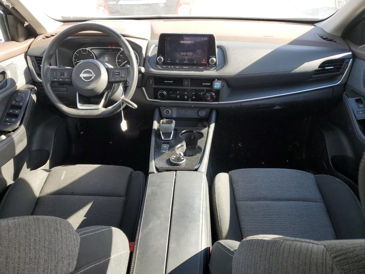 2022 NISSAN ROGUE S VIN:5N1BT3AB5NC712023