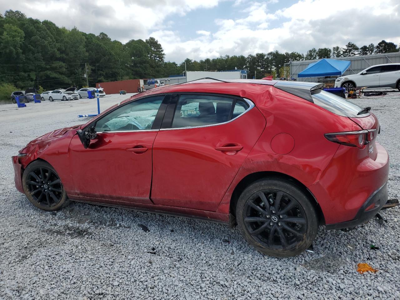 2023 MAZDA 3  VIN:JM1BPBJYXP1614336