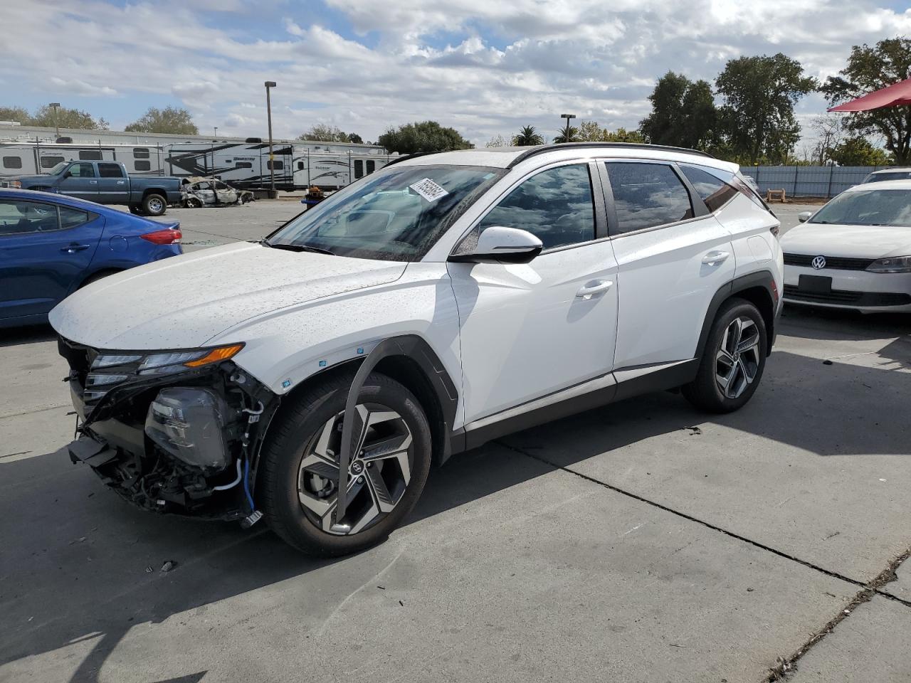 2024 HYUNDAI TUCSON SEL VIN:5NMJF3DE6RH307485