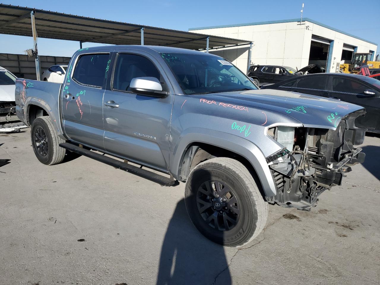 2023 TOYOTA TACOMA DOUBLE CAB VIN:3TMAZ5CN7PM205708