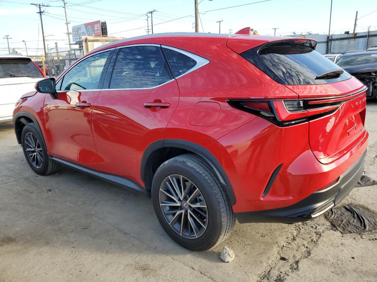 2024 LEXUS NX 250 BASE VIN:2T2ADCAZ3RC006672