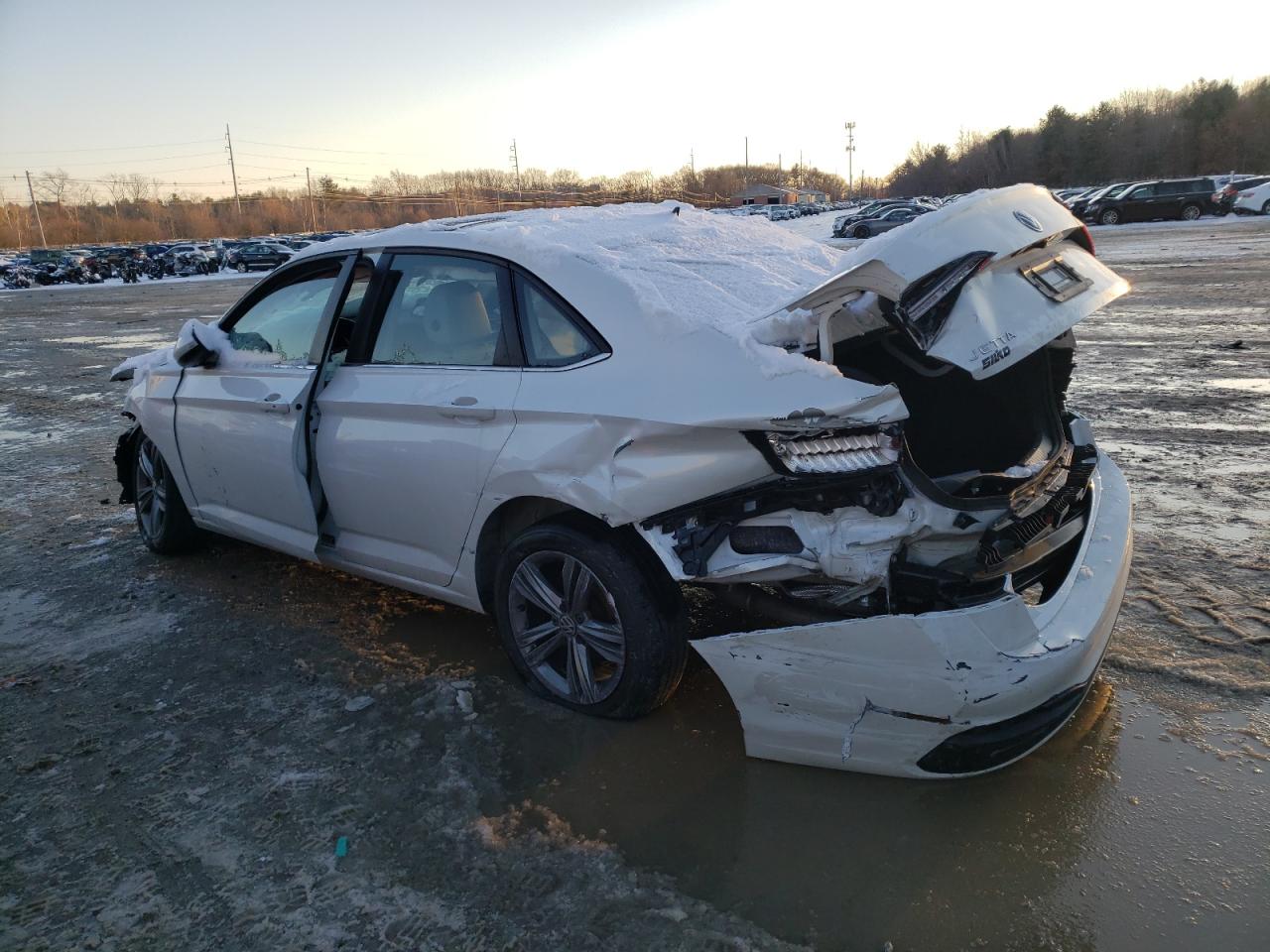 2023 VOLKSWAGEN JETTA SE VIN:3VW7M7BU4PM050917
