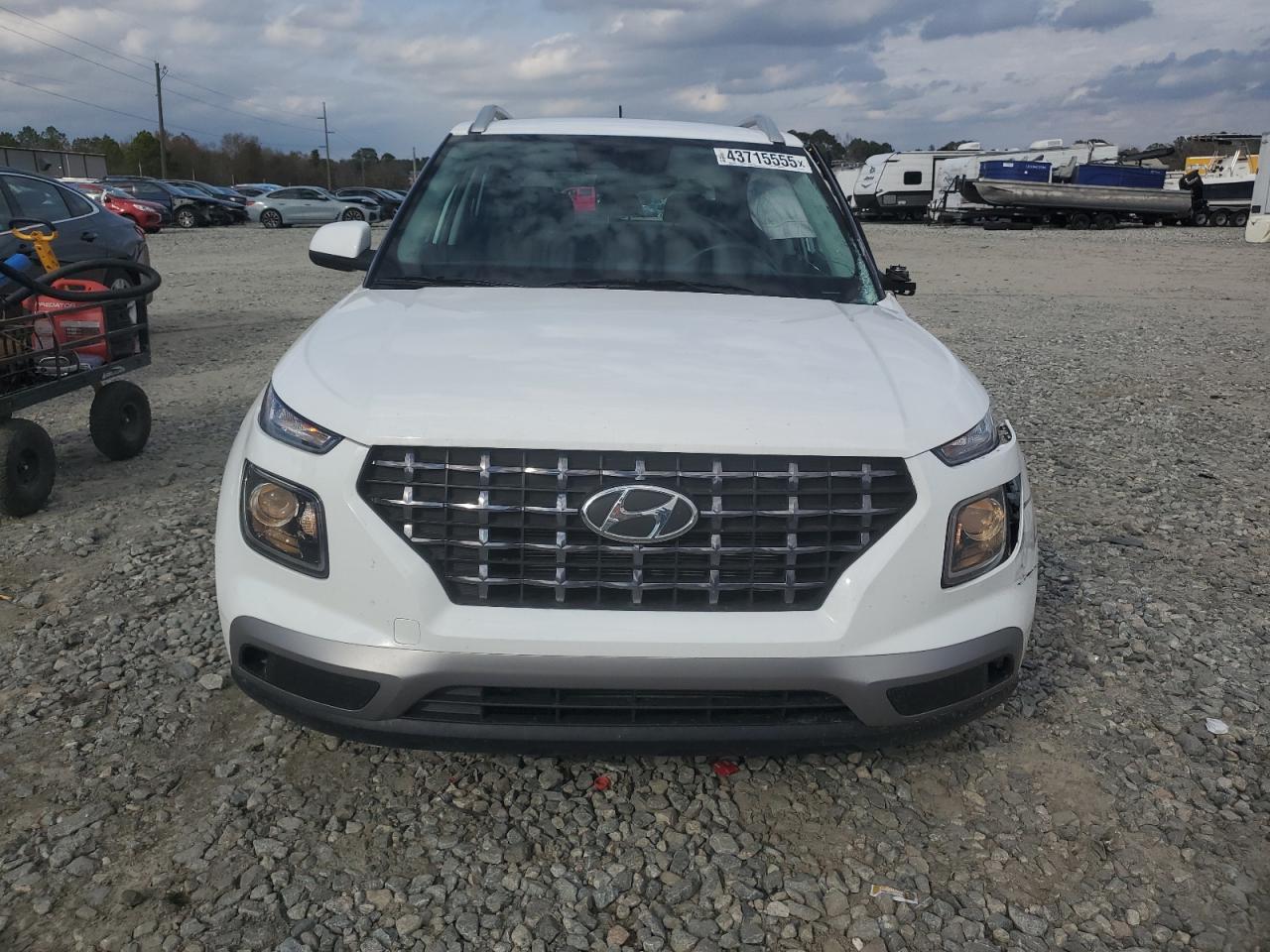 2024 HYUNDAI VENUE SEL VIN:KMHRC8A33RU323336