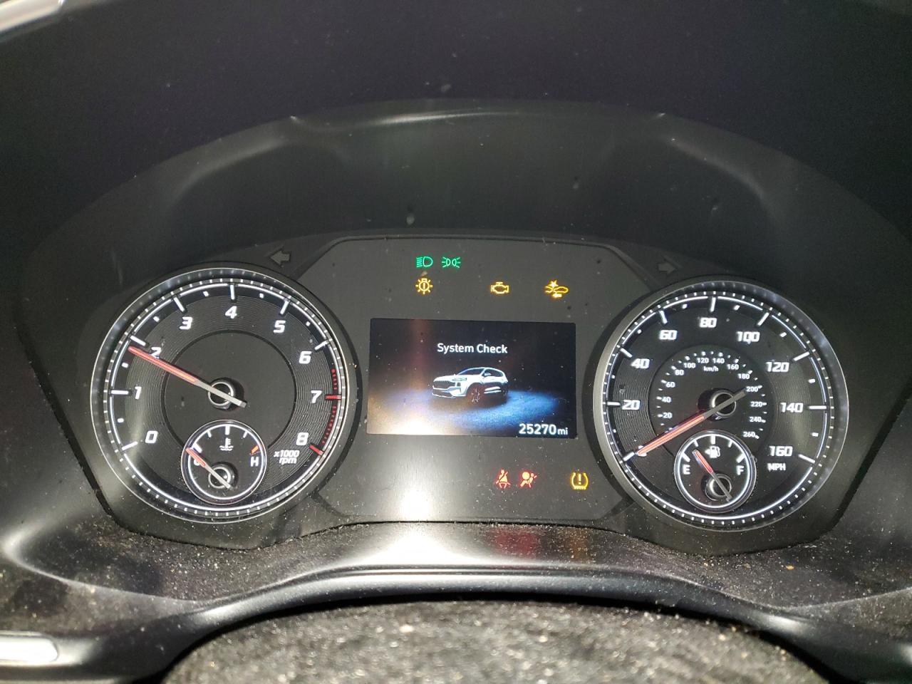 2022 HYUNDAI SANTA FE SEL VIN:5NMS2DAJ9NH459939