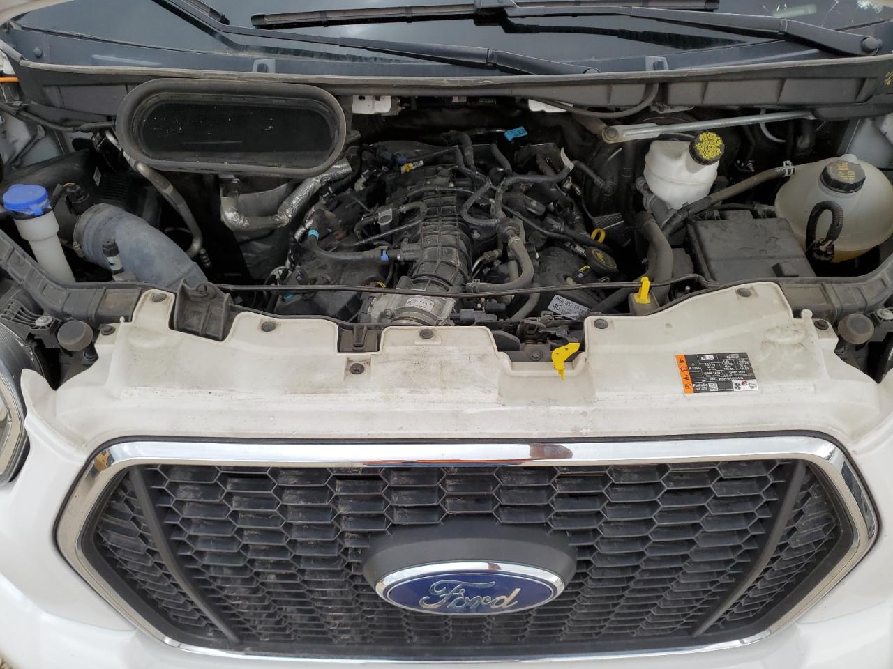 2023 FORD TRANSIT T-350 VIN:1FBAX2YG7PKA64990