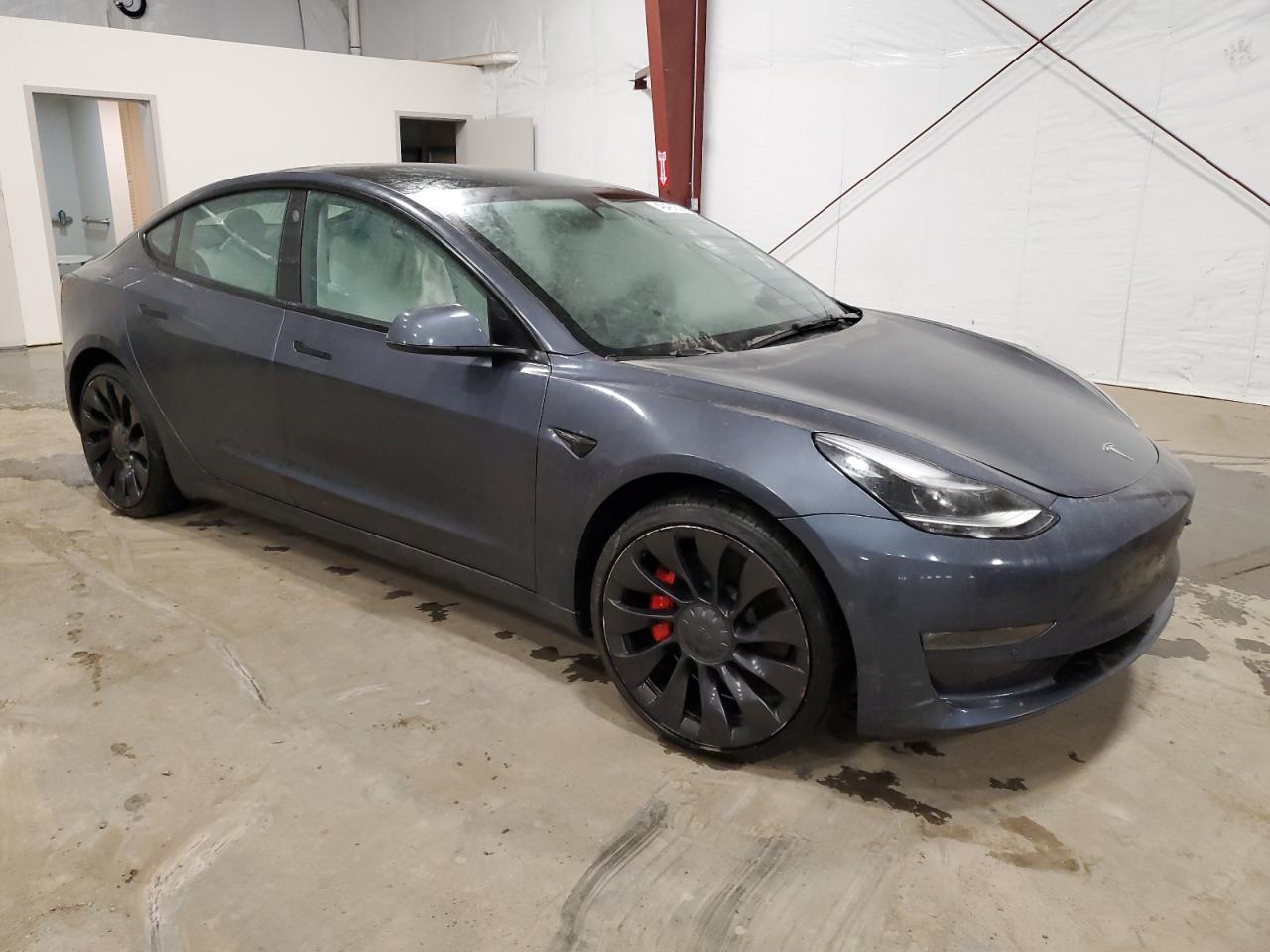 2022 TESLA MODEL 3  VIN:5YJ3E1EC2NF337043