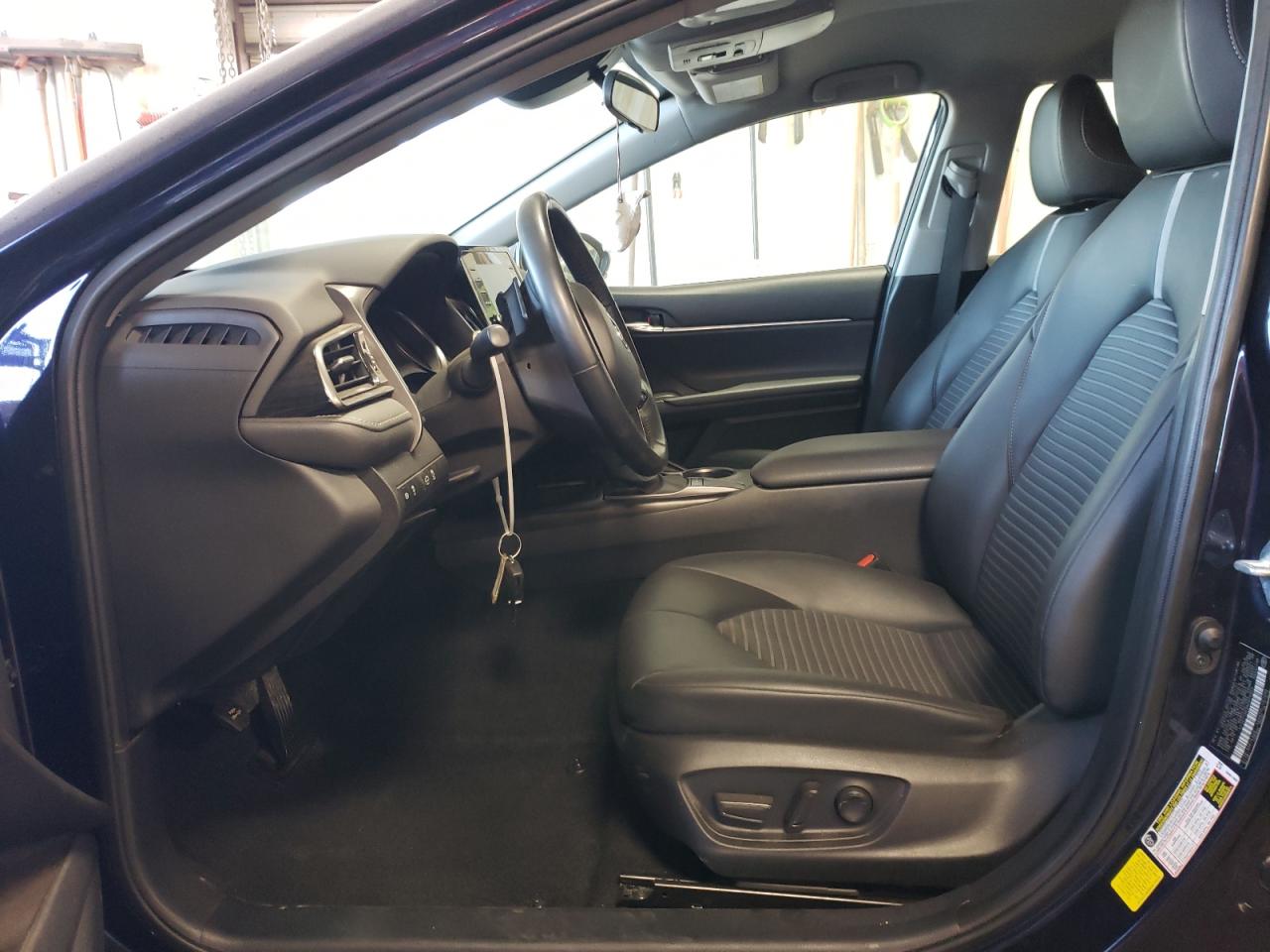 2022 TOYOTA CAMRY SE VIN:4T1G11AK6NU075024