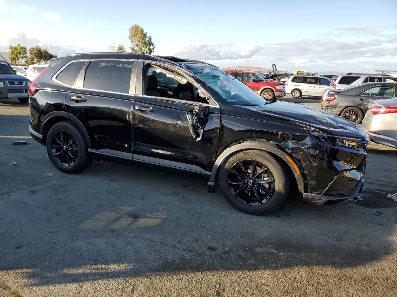 2024 HONDA CR-V SPORT VIN:7FARS5H50RE019052