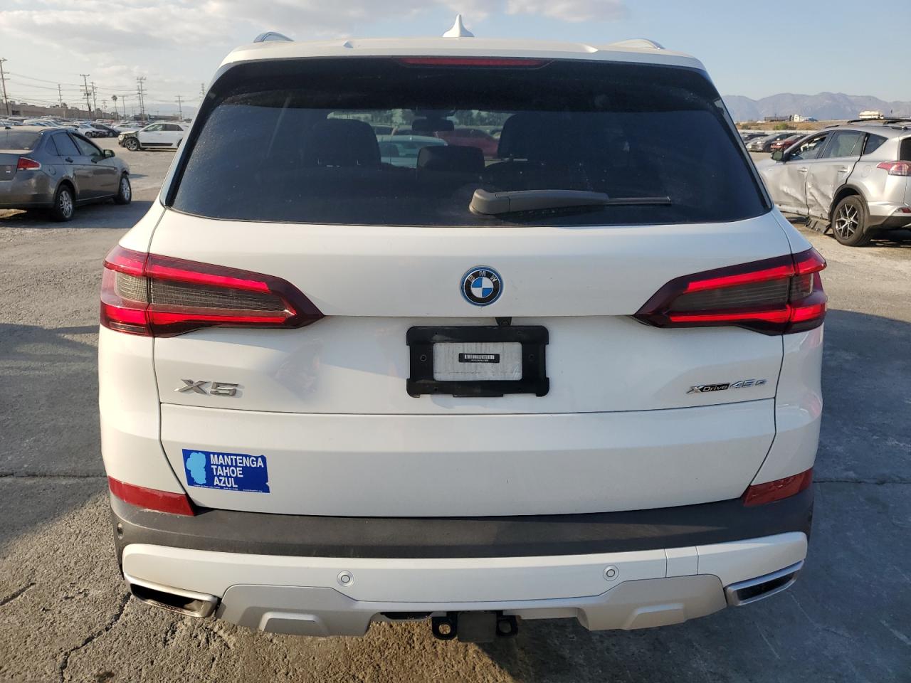 2022 BMW X5 XDRIVE45E VIN:5UXTA6C03N9J76695